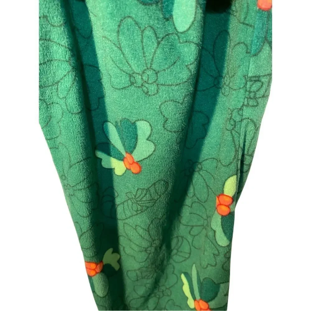 Bluey childrens 2 Piece merry everything flannel pajamas, size 8